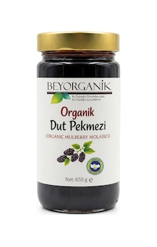 Beyorganik Pestisit Analizli Organik Dut Pekmezi 650gr Beyorganik Pestisit Analizli Organik Dut Pekmezi 650gr