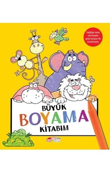 Büyük Boyama Kitabım- The Çocuk Büyük Boyama Kitabım- The Çocuk