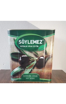 Söylemez Zeytincilik Siyah Zeytin 10 KG Söylemez Zeytincilik Siyah Zeytin 10 KG