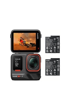 Ace Pro 2 Aksiyon Kamerası Çift Bataryalı Paket-125993 Ace Pro 2 Aksiyon Kamerası Çift Bataryalı Paket-125993