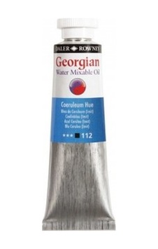 Georgıan Water Mıxable Oıl 37 ML 112 Coeruleum Hue Georgıan Water Mıxable Oıl 37 ML 112 Coeruleum Hue
