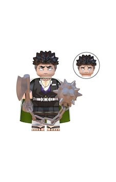 Himejima Gyomei Mini Figür Demon Slayer Kimetsu No Yaiba M-305