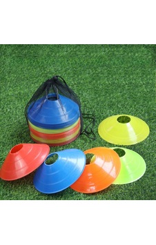 Antrenman Çanağı 50 Adet Egzersiz Fitness Futbol Konisi Seti Çok Renkli Antrenman Çanağı 50 Adet Egzersiz Fitness Futbol Konisi Seti Çok Renkli