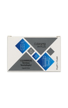 Cleanmix Termos Temizleme 10gr X 10 Adet Beyaz