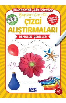 Renkler-şekiller / Çizgi Alıştırmaları Renkler-şekiller / Çizgi Alıştırmaları