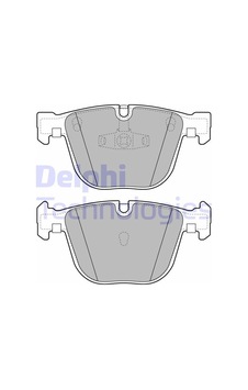 Delphı Lp2141 - Fren Balatası Arka Bmw F07 F01 F02 F03 F04 Delphı Lp2141 - Fren Balatası Arka Bmw F07 F01 F02 F03 F04