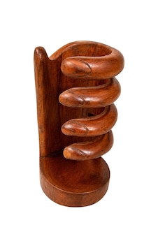 Maun Ağacı Ahşap El Oyması El Şişelik 26x15 Cm No.1118 Standart Maun Ağacı Ahşap El Oyması El Şişelik 26x15 Cm No.1118 Standart