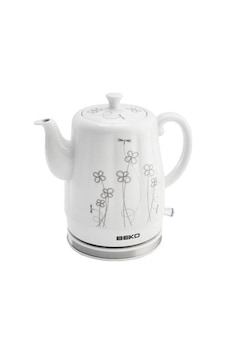 Beko BKK 2201 1 L Porselen Su Isıtıcı Kettle Beko BKK 2201 1 L Porselen Su Isıtıcı Kettle