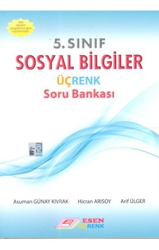 Esen Üçrenk 5 Sınıf Sosyal Bilgiler Soru Bankası