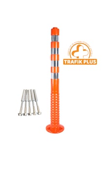 Trafik Plus Delinatör 100 X 8 Cm Tpu , Esnek Duba - Turuncu Trafik Plus Delinatör 100 X 8 Cm Tpu , Esnek Duba - Turuncu