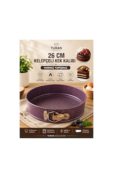 Kelepçeli Kek Kalıbı Mor Kelepçeli Kek Kalıbı Mor