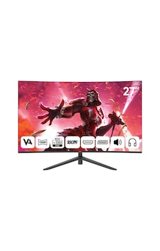 1ms 180hz 27\" 1920x1080 Fhd Curved Monitör Md270k-v-133048 1ms 180hz 27\" 1920x1080 Fhd Curved Monitör Md270k-v-133048
