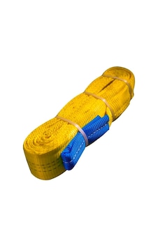 Güney G1136 3 Ton 1 Metre Polyester Bez Çeki Halatı Güney G1136 3 Ton 1 Metre Polyester Bez Çeki Halatı