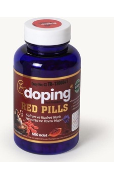 Doping Red Pılls Safran Ve Kudret Narlı Yumurta Ve Yavru Hapı 500 Adet