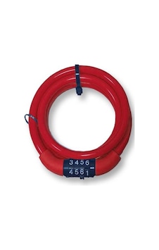 İmpact Lukid 8x100 MM Şifreli Bisiklet Kilidi Kırmızı Çok Renkli İmpact Lukid 8x100 MM Şifreli Bisiklet Kilidi Kırmızı Çok Renkli