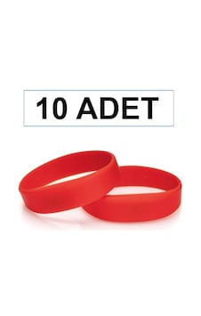 Mifare Silikon Bileklik 13.56mhz 10 Adet Mifare Silikon Bileklik 13.56mhz 10 Adet