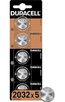 Duracell Cr2032 Lıthıum 3v Pil 5'li - -popvitrin Duracell Duracell Cr2032 Lıthıum 3v Pil 5'li - -popvitrin Duracell