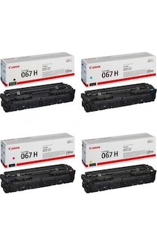 Canon Crg-067h / İ-sensys Mf-651cw Toner Seti Canon Crg-067h / İ-sensys Mf-651cw Toner Seti