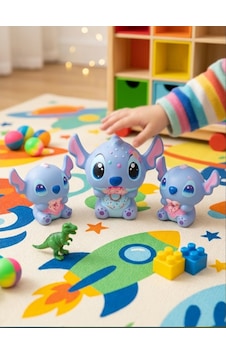 Stitch Squshi Eğlenceli Oyuncak Unicex Figür Oyuncak Squishy - Sık Bırak Stresi Azalt 1pcs