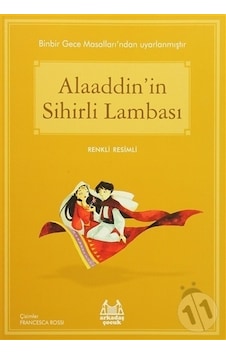 Arkadaş Yayınları Alaaddin In Sihirli Lambası Resimli Mavi Seri Arkadaş Yayınları Alaaddin In Sihirli Lambası Resimli Mavi Seri