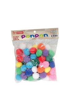 Pnc-30 30 Mm Ponpon 50 Li Renkli
