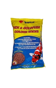 Tropical Koi Goldfish Colour Sticks 90 Gr Tropical Koi Goldfish Colour Sticks 90 Gr