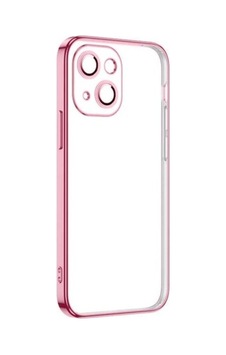 Apple Uyumlu iPhone 13 Mini Kılıf Zore Krep Kapak Pembe Apple Uyumlu iPhone 13 Mini Kılıf Zore Krep Kapak Pembe