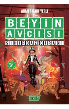 Beyin Avcısı 3 - Sihirbaz Çırağı - Ahmet Baki Yerli - Acayip Beyin Avcısı 3 - Sihirbaz Çırağı - Ahmet Baki Yerli - Acayip