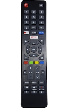 Dijitsu 43 Ds 7700 - 43ds7700 Uyumlu Netflix Youtube Primevideo Tuşlu Lcd Led Smart Tv Kumandası Dijitsu 43 Ds 7700 - 43ds7700 Uyumlu Netflix Youtube Primevideo Tuşlu Lcd Led Smart Tv Kumandası