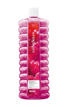 Avon Senses Raspberry Delight Ahududu Ve Frenk Üzümü Kokulu Banyo Köpüğü 1 L