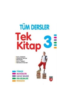 3. Sınıf Tüm Dersler Tek Kitap Konu Anlatımı-kollektif