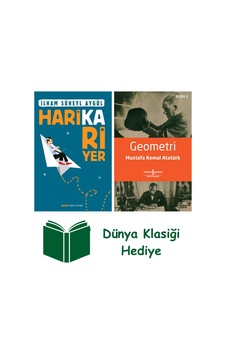 Harika Kariyer + Geometri + Dünya Klasiği Hediye