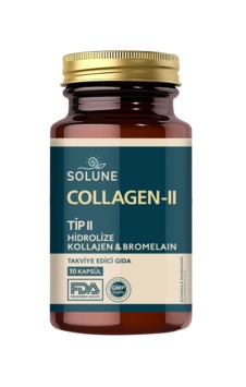 Solune Collagen-II Takviye Edici Gıda 30 Kapsül