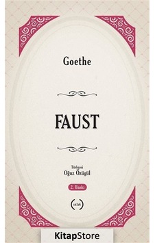 Faust - Johann Wolfgang Von Goethe - Islık Yayınları
