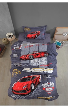 Clasy Ranforce %100 Pamuk Tek Kişilik Dört Mevsim Set Racing Team Clasy Ranforce %100 Pamuk Tek Kişilik Dört Mevsim Set Racing Team