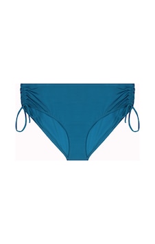 İpli Yan Bağcıklı Bikini Altı Düz Kesim Mavi İpli Yan Bağcıklı Bikini Altı Düz Kesim Mavi