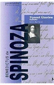 Siyaset Üzerine Seçmeler - Benedictus De Spinoza 1.baskı Siyaset Üzerine Seçmeler - Benedictus De Spinoza 1.baskı