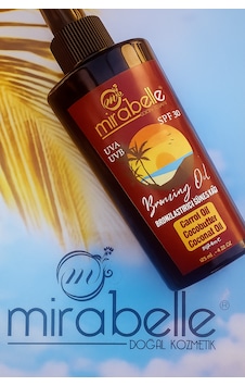 Mirabelle Bronzlaştırıcı Güneş Yağı