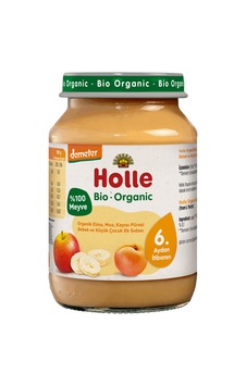 Holle Organik Elma Muz Kayısı 190 Gr Holle Organik Elma Muz Kayısı 190 Gr