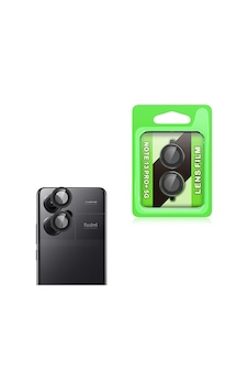 Xiaomi Redmi Note 13 Pro Plus 5g Zore Cl-07 Kamera Lens Koruyucu Siyah Xiaomi Redmi Note 13 Pro Plus 5g Zore Cl-07 Kamera Lens Koruyucu Siyah