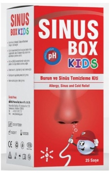 Sinusbox Kids Burun Temizleme Kiti 8681807005034