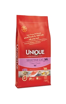 Unique Selective Somonlu Yetişkin Kedi Maması 2 Kg Unique Selective Somonlu Yetişkin Kedi Maması 2 Kg