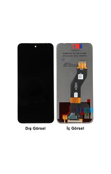 Teknonet İnfinix Smart 10 Uyumlu Lcd+dokunmatik - Siyah Teknonet İnfinix Smart 10 Uyumlu Lcd+dokunmatik - Siyah