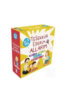Mercankitap Teşekkür Ederim Allah'Im Set 4 Kitap / Arzu Aydos Demir Mercankitap Teşekkür Ederim Allah'Im Set 4 Kitap / Arzu Aydos Demir