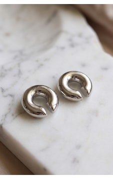 316l Çelik Gümüş Renk Çiftli Earcuff Küpe Çr 316l Çelik Gümüş Renk Çiftli Earcuff Küpe Çr