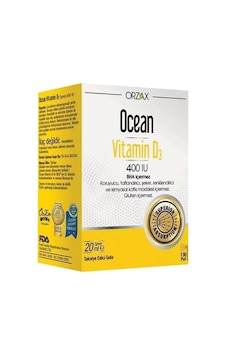 Ocean Vitamin D3 400 IU Sprey 20 ML Ocean Vitamin D3 400 IU Sprey 20 ML