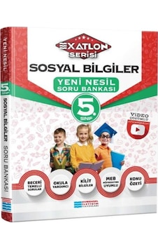 5. Sınıf Sosyal Bilgiler Soru Bankası- Evrensel İletişim Yayınları 5. Sınıf Sosyal Bilgiler Soru Bankası- Evrensel İletişim Yayınları