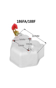 İtal/Çin 186Fa/188Fa 11hp/12hp Dizel Külbütör Kapağı (Üst Kapak) Mandallı (Dekomprasyonlu) 3 Vidalı