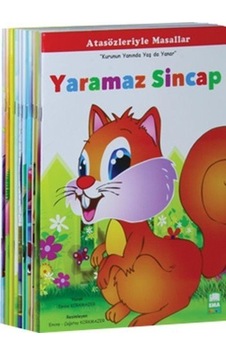 Atasözleriyle Masallar 10 Kitap Ema Çocuk Atasözleriyle Masallar 10 Kitap Ema Çocuk
