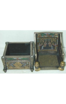 Wise Mısır Tarihi-HEDİYE KUTUSU MISIR KOLTUK-17*11*10 CM Çok renkli Wise Mısır Tarihi-HEDİYE KUTUSU MISIR KOLTUK-17*11*10 CM Çok renkli